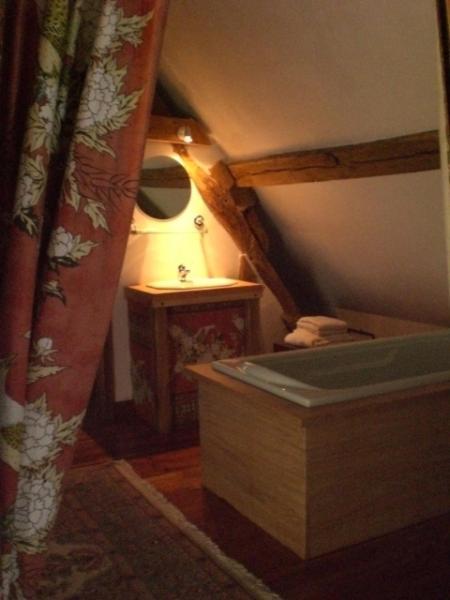 Bed and Breakfast La Touche Menetou-sur-Nahon Zimmer foto