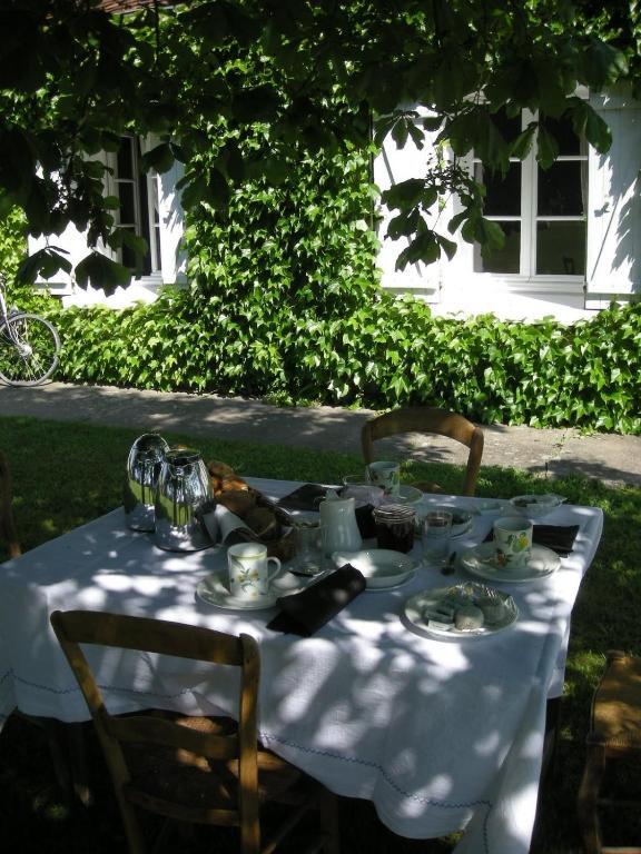 Bed and Breakfast La Touche Menetou-sur-Nahon Exterior foto