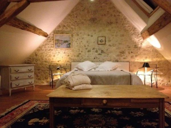 Bed and Breakfast La Touche Menetou-sur-Nahon Zimmer foto