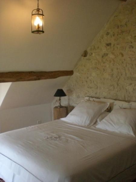 Bed and Breakfast La Touche Menetou-sur-Nahon Zimmer foto