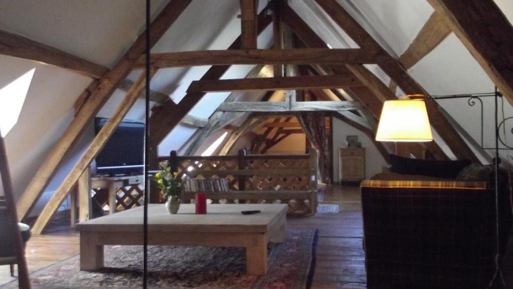 Bed and Breakfast La Touche Menetou-sur-Nahon Zimmer foto