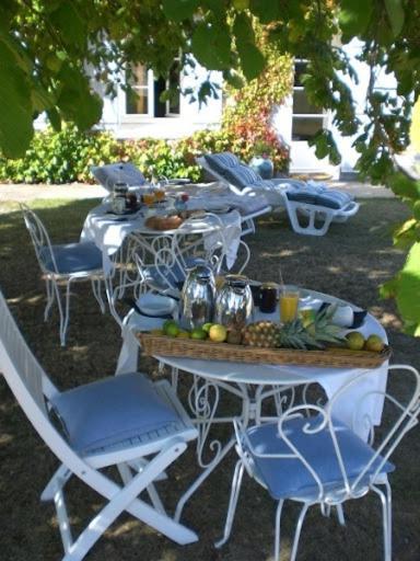 Bed and Breakfast La Touche Menetou-sur-Nahon Exterior foto
