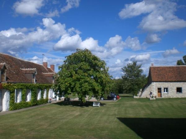 Bed and Breakfast La Touche Menetou-sur-Nahon Exterior foto