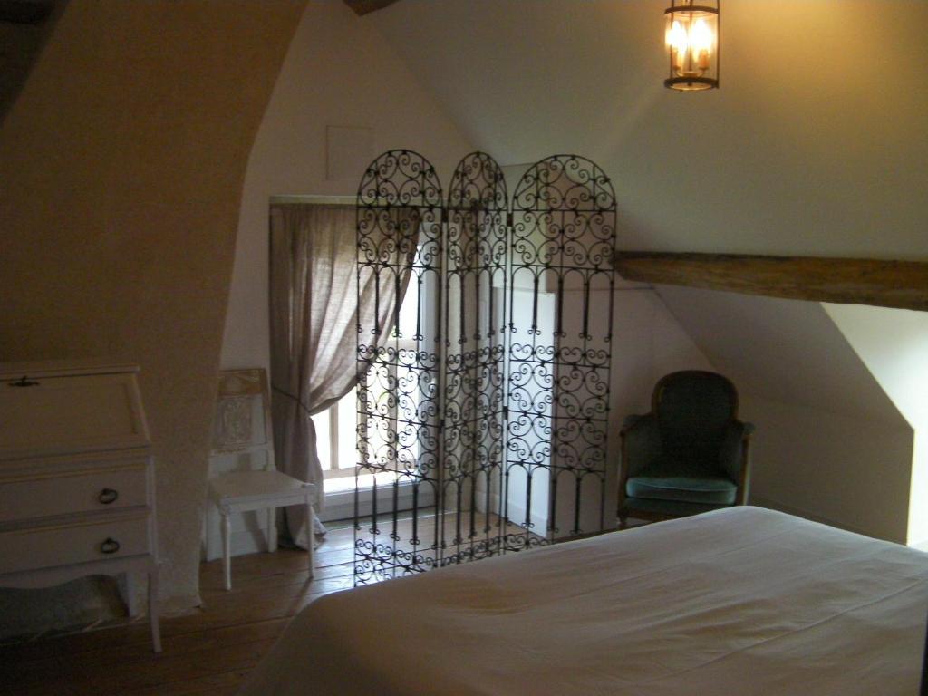 Bed and Breakfast La Touche Menetou-sur-Nahon Zimmer foto