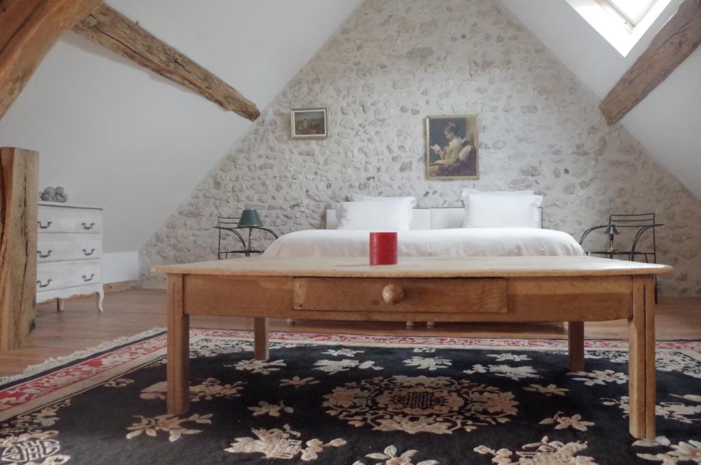 Bed and Breakfast La Touche Menetou-sur-Nahon Zimmer foto