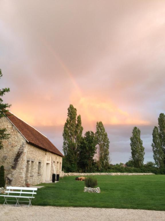 Bed and Breakfast La Touche Menetou-sur-Nahon Exterior foto