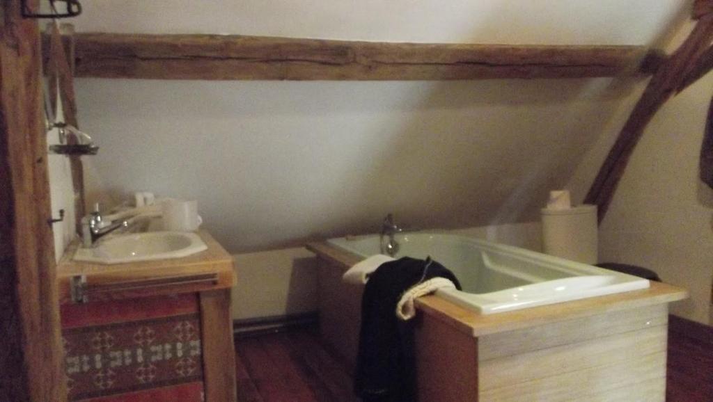 Bed and Breakfast La Touche Menetou-sur-Nahon Zimmer foto